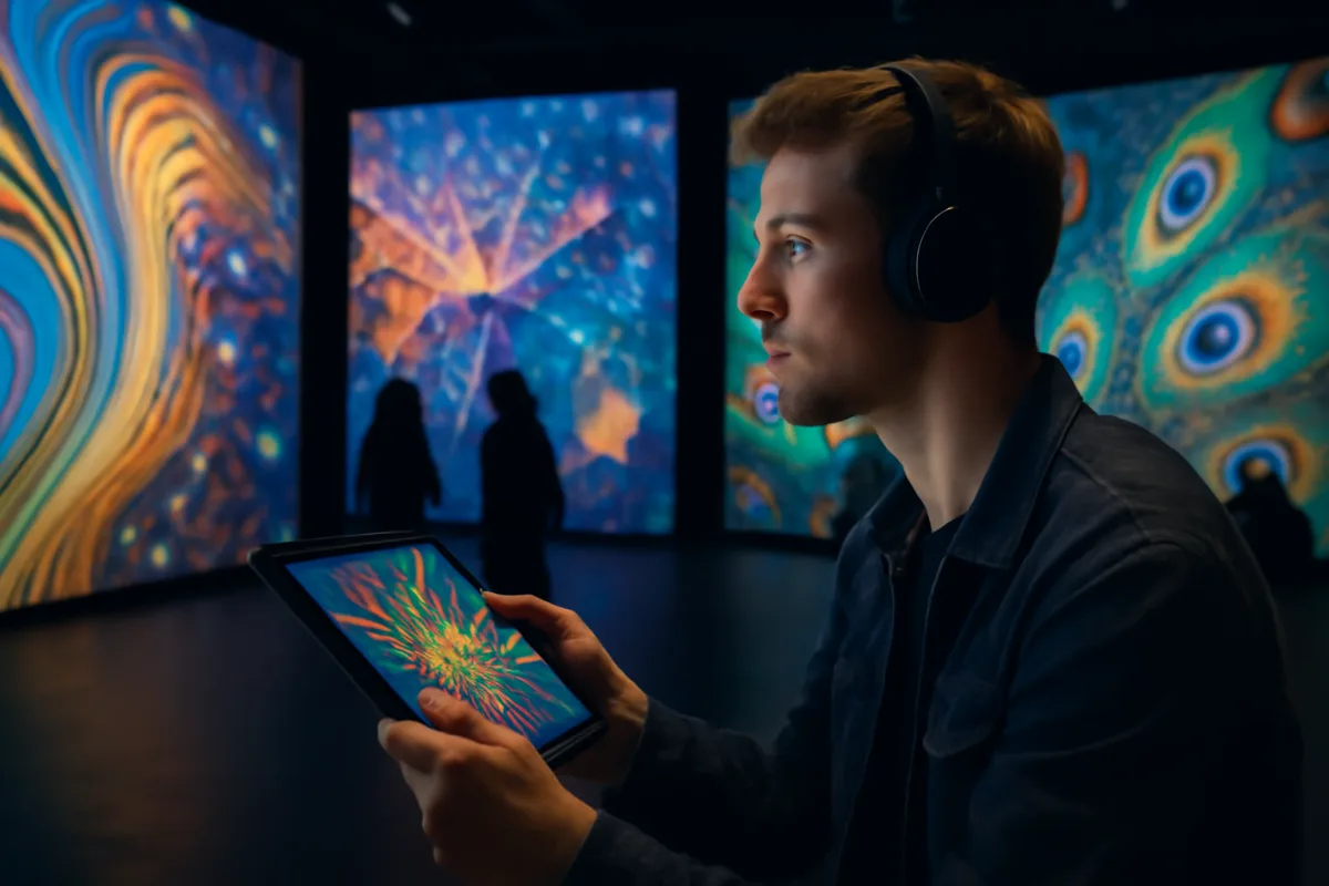 Esposizioni di arte digitale: la tecnologia che rivoluziona l’esperienza visiva