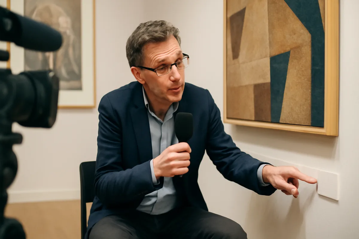 Interviste ai curatori di mostre originali: i dettagli che nessuno nota ma fanno la differenza