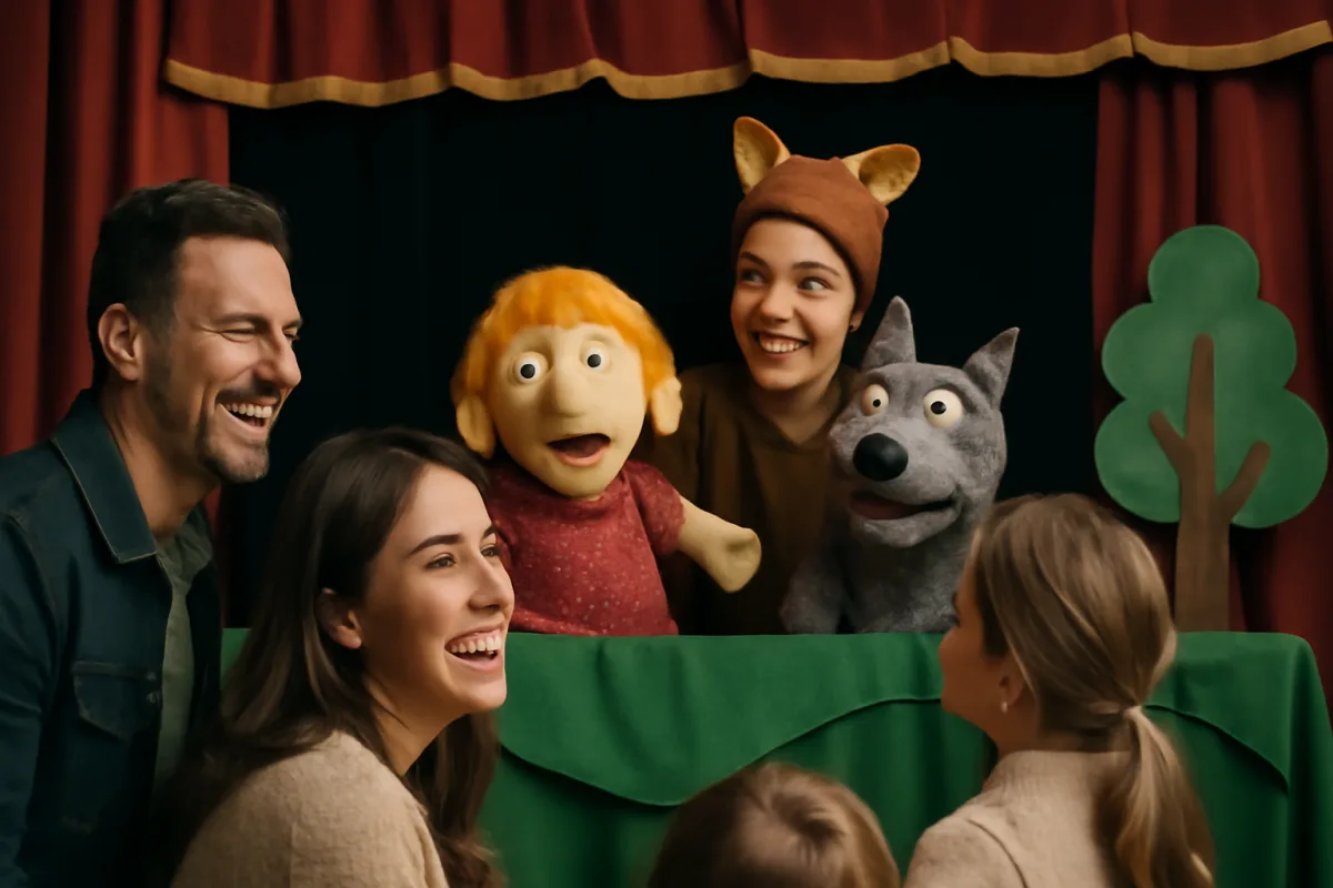 Spettacoli teatrali per bambini: idee originali che conquistano anche gli adulti